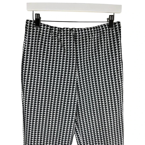 Vintage Sears Houndstooth Straight Leg Pull On Pants Women’s 30 - Picture 2 of 6